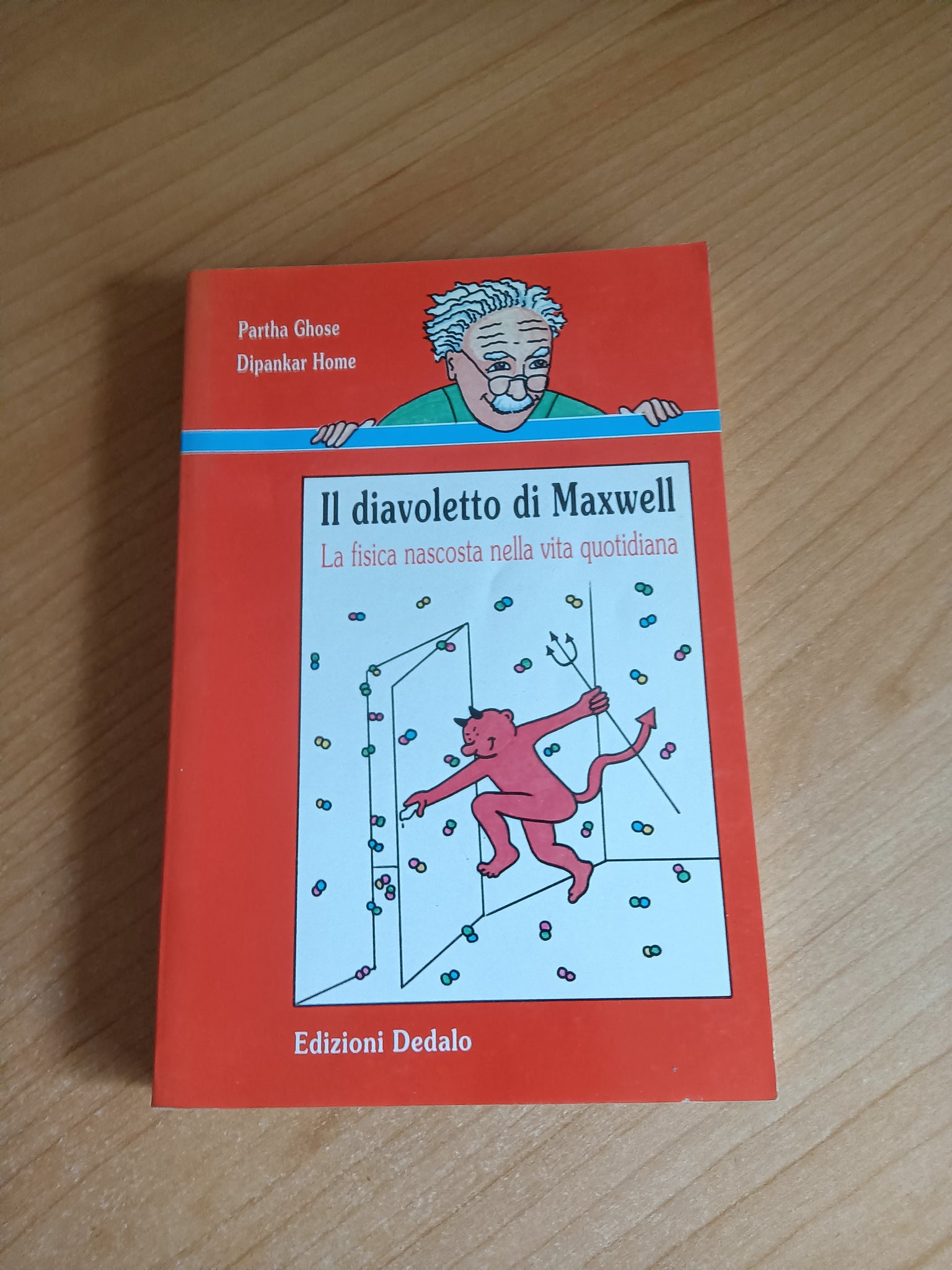 Il diavoletto di Maxwell | P. Ghose; D. Home