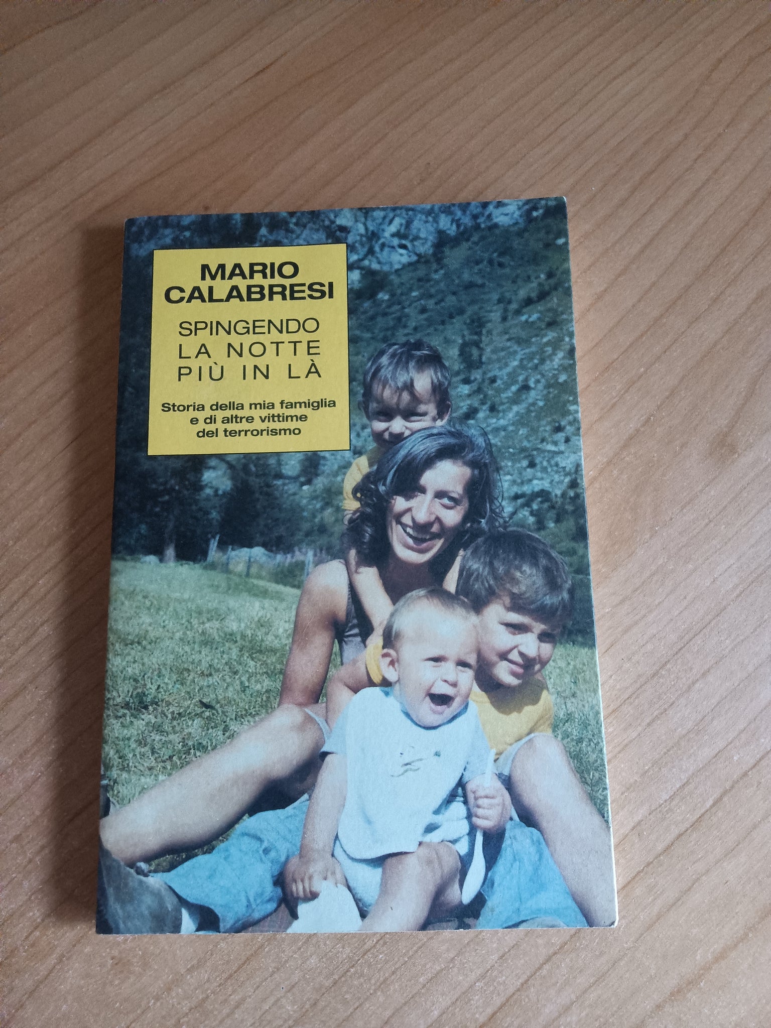 Spingendo la notte più in là | Mario Calabresi