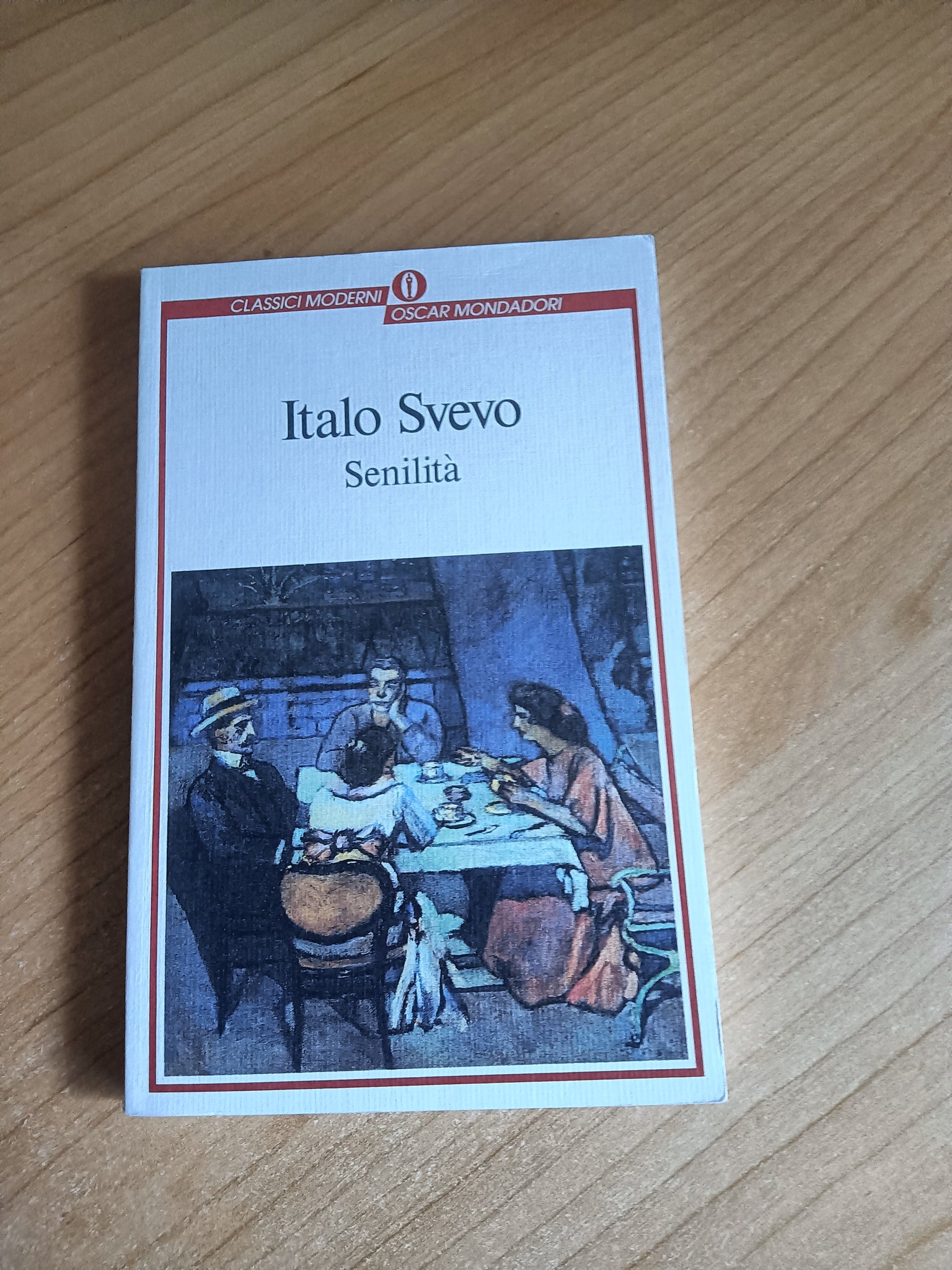 Senilità | Italo Svevo - Mondadori
