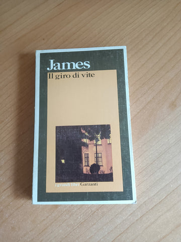 Il giro di vite | James - Garzanti