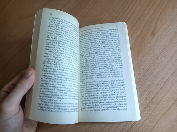 Storie di boss, ministri, tribunali, giornali, intellettuali, cittadini | Nando dalla Chiesa - Einaudi