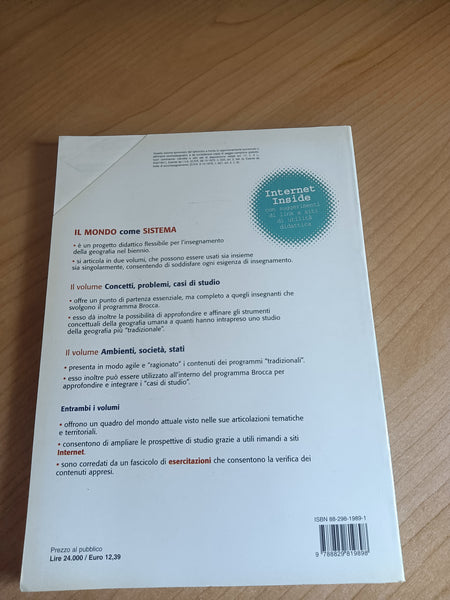 Il mondo come sistema. Ambiente. Società. Stati | E. Fedrizzi; S. Ferri