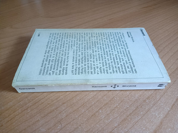 Racconti | Alberto Moravia - Garzanti