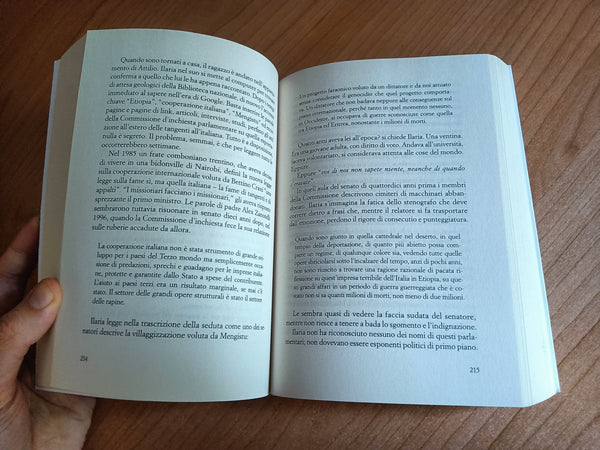 Sangue giusto | Francesca Melandri - Bompiani