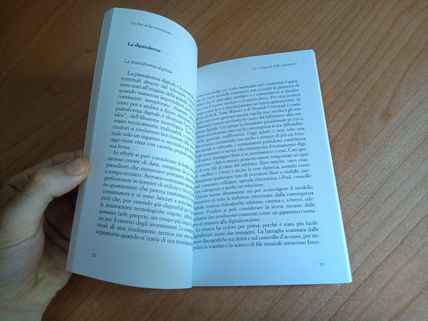 La fine della televisione | Jean Louis Missika