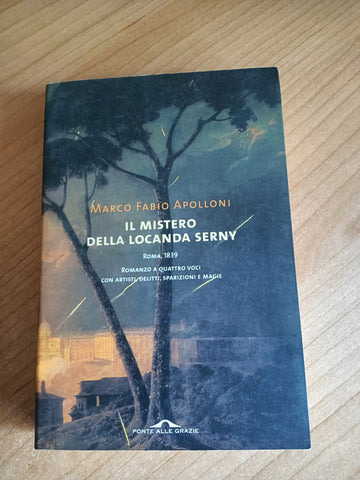 Il mistero della locanda Serny | Marco Fabio Apolloni - Ponte alle Grazie