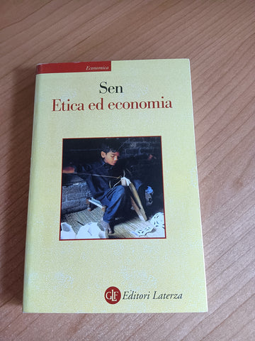 Etica ed economia | Amartya Sen - Laterza