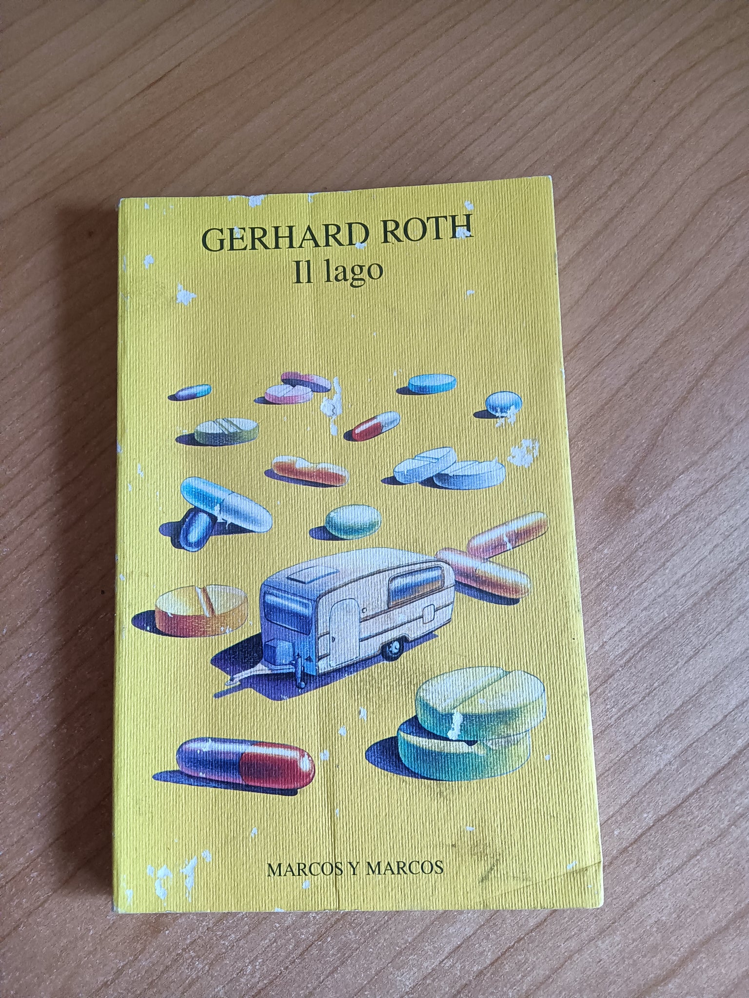 Il lago | Gerhard Roth