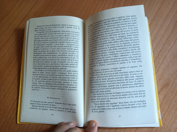 Il lago | Gerhard Roth