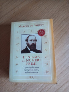 L’enigma dei numeri primi l’ipetesi di Riemann, il più grande mistero de la matematica | Marcus Du Sautoy - Rizzoli