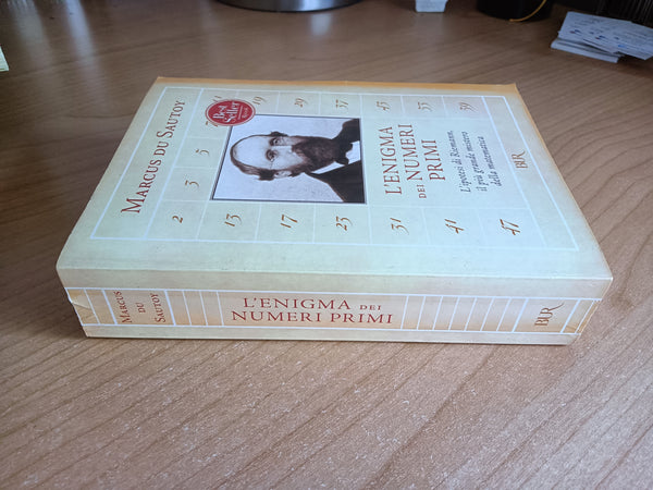 L’enigma dei numeri primi l’ipetesi di Riemann, il più grande mistero de la matematica | Marcus Du Sautoy - Rizzoli