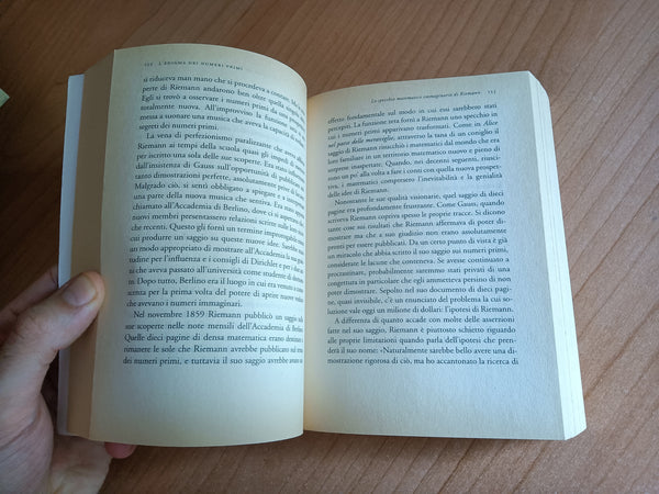 L’enigma dei numeri primi l’ipetesi di Riemann, il più grande mistero de la matematica | Marcus Du Sautoy - Rizzoli