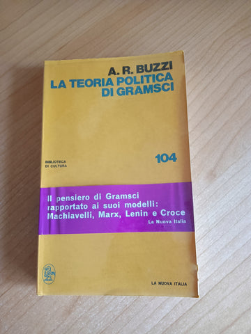 La teoria politica di Gramsci | A. R. Buzzi