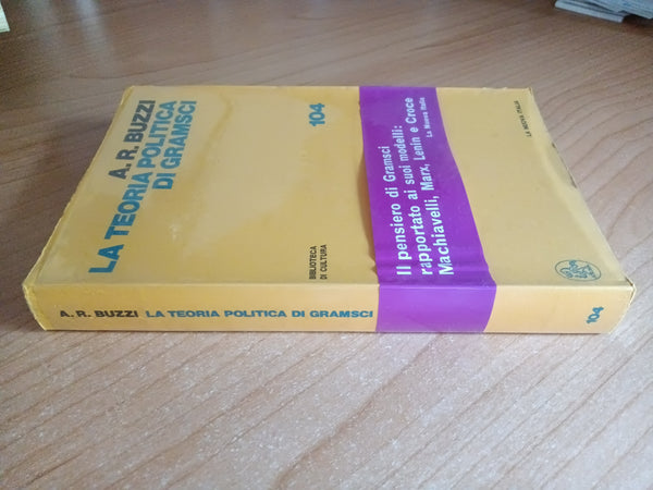 La teoria politica di Gramsci | A. R. Buzzi