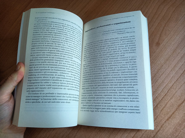 Il capitalismo intellettuale | Angelo Deiana