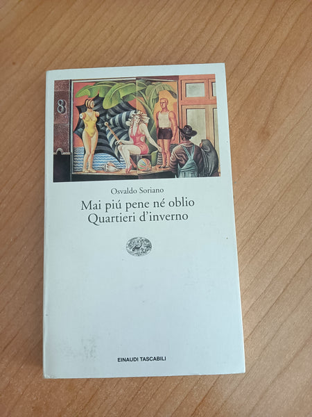 Mai più pene e oblio. Quartieri d’inverno | Osvaldo Soriano - Einaudi