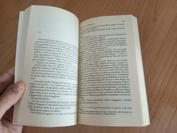 Mai più pene e oblio. Quartieri d’inverno | Osvaldo Soriano - Einaudi