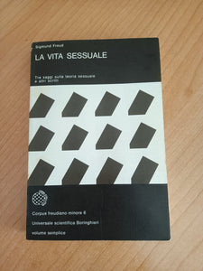 La vita sessuale | Sigmund Freud - Boringhieri