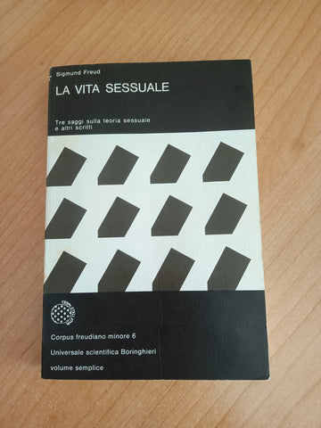 La vita sessuale | Sigmund Freud - Boringhieri