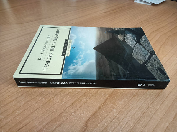 L’enigma delle piramidi | Kurt Mendelssohn - Mondadori