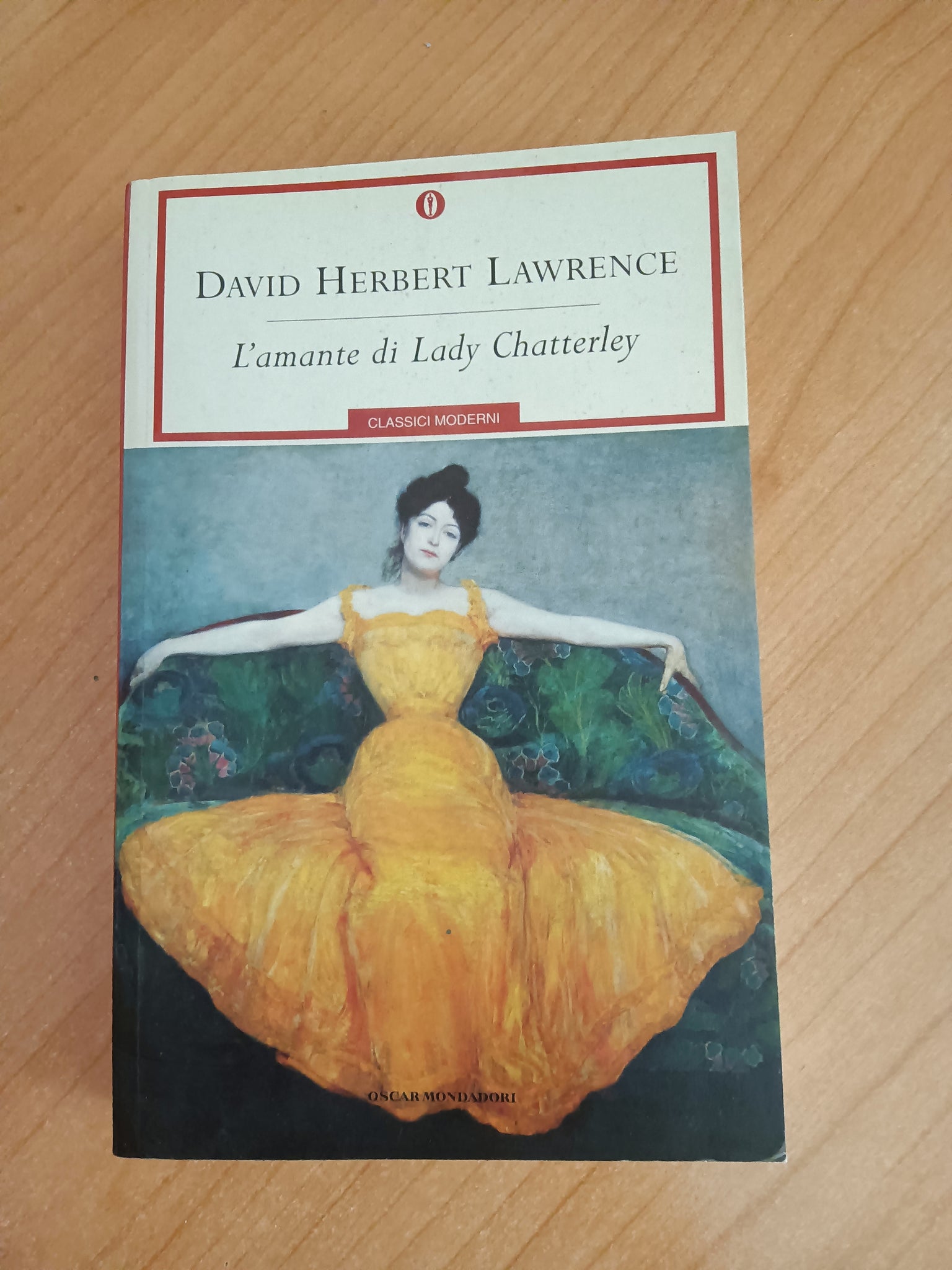 L’amante di Lady Chatterley | D.H. Lawrence - Mondadori
