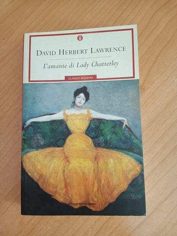 L’amante di Lady Chatterley | D.H. Lawrence - Mondadori