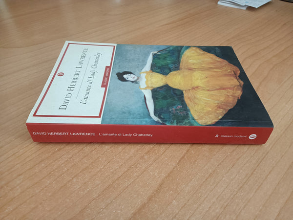 L’amante di Lady Chatterley | D.H. Lawrence - Mondadori