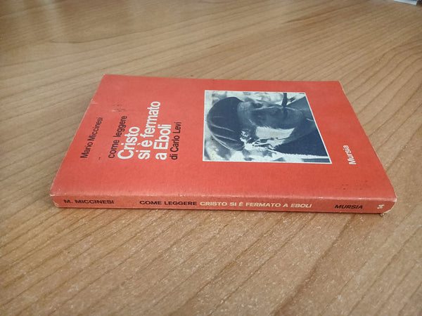 Come leggere Cristo si è fermato a Eboli | Mario Miccinesi