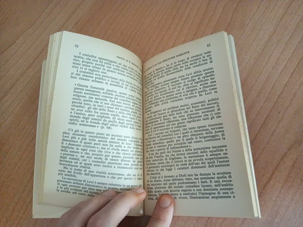 Come leggere Cristo si è fermato a Eboli | Mario Miccinesi