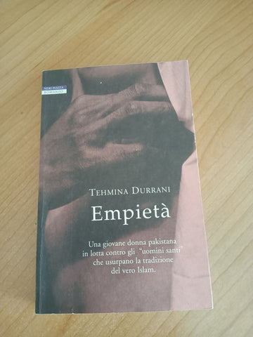 Empietà | Tehmina Durrani - Neri Pozza