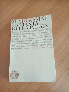 La pianta della poesia | Silvio Ramat