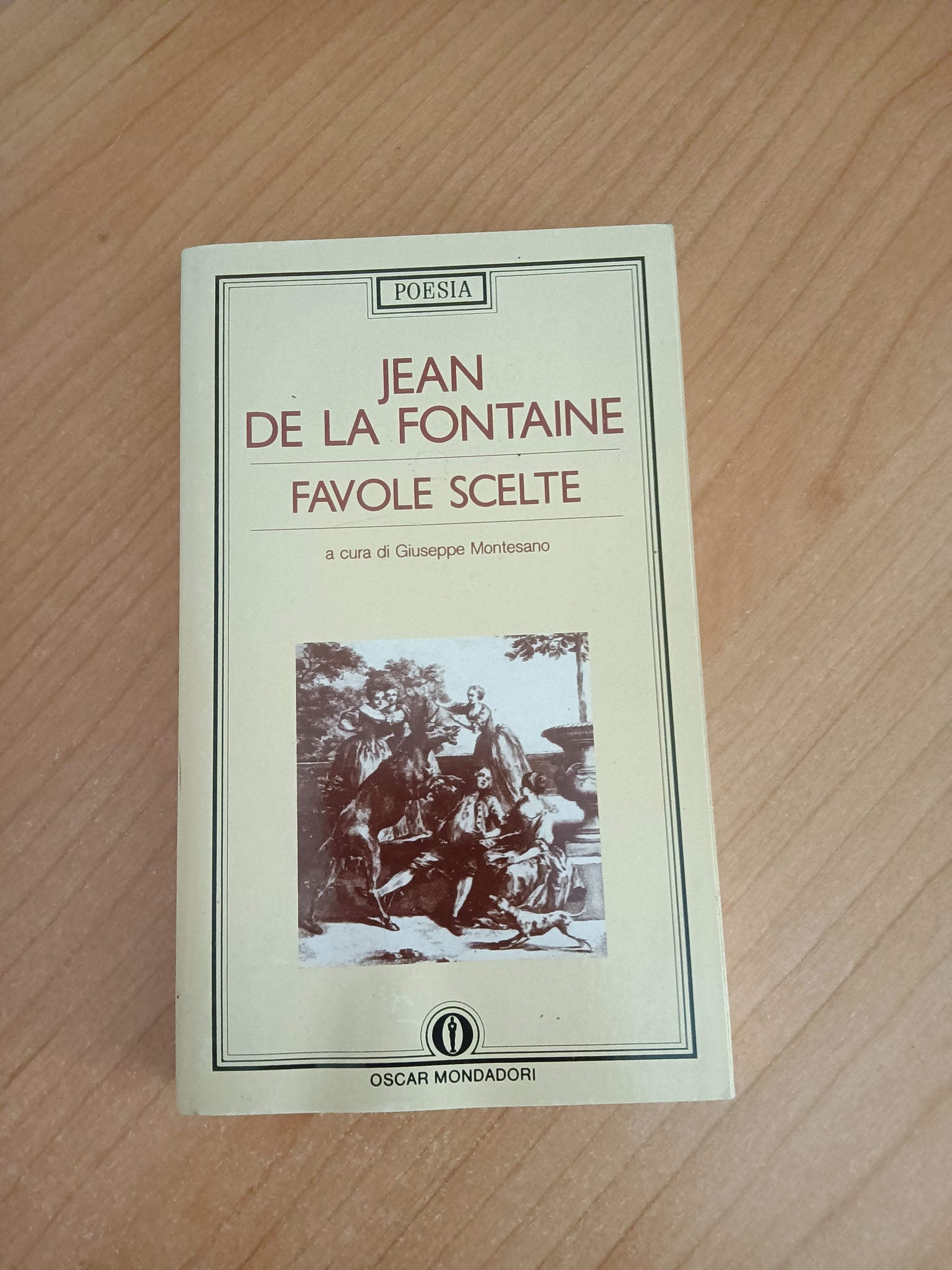Favole scelte | Jean de La Fontaine- Mondadori