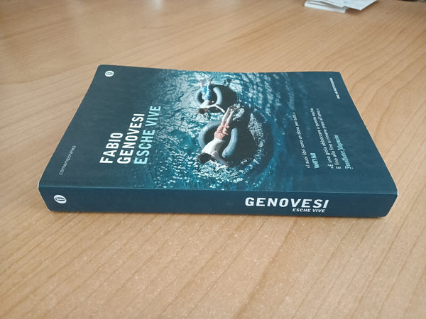 Esche vive | Fabio Genovesi - Mondadori