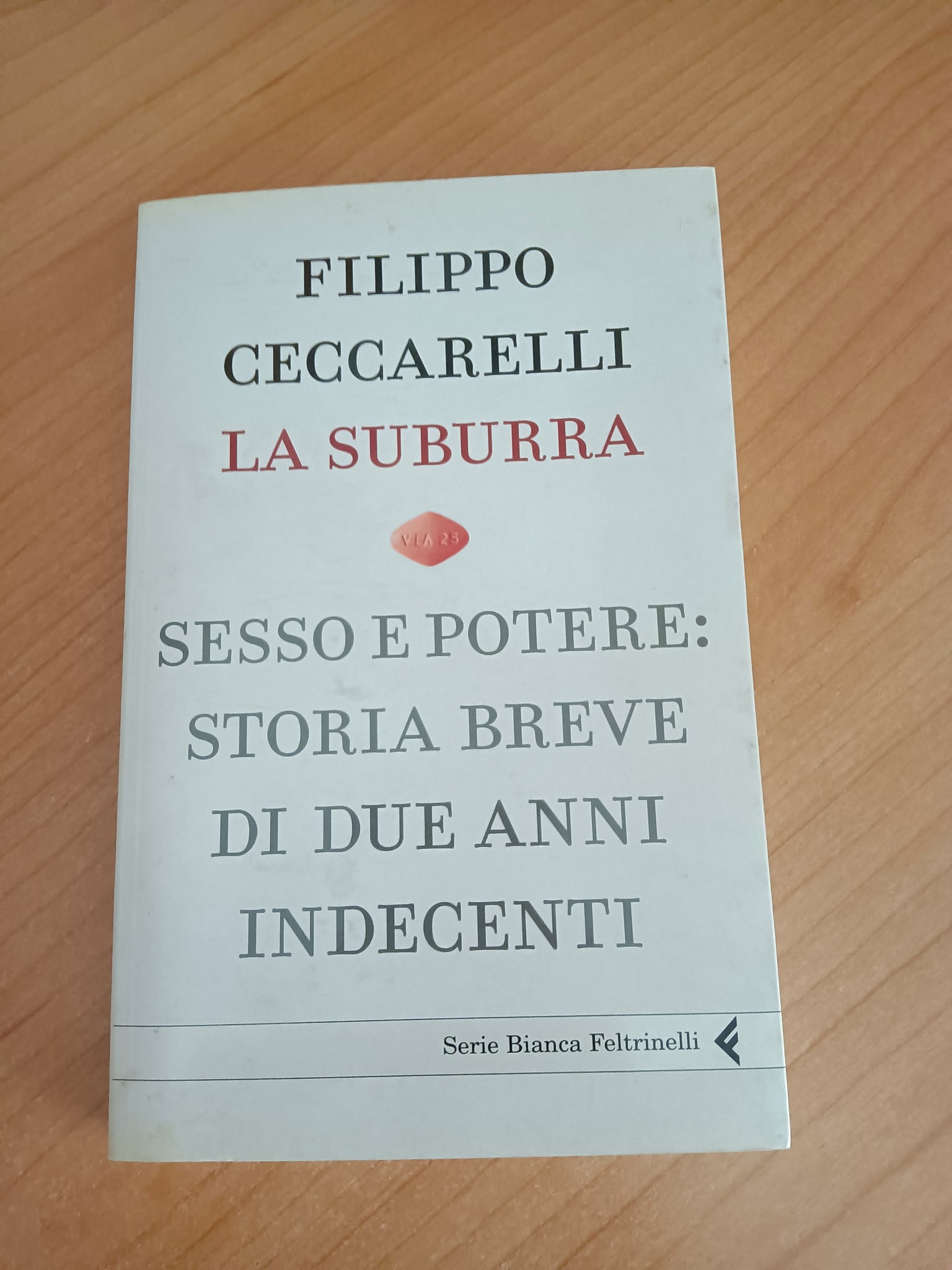 La suburra. Sesso e potere: storia breve di due anni indecenti | Filippo Ceccarelli - Feltrinelli
