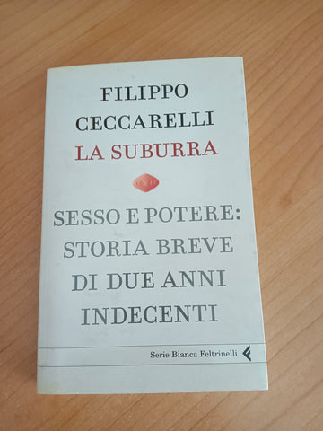La suburra. Sesso e potere: storia breve di due anni indecenti | Filippo Ceccarelli - Feltrinelli