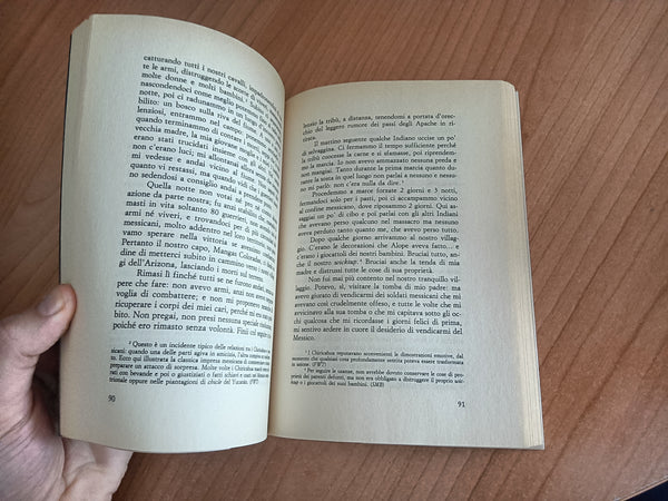 La mia storia. Autobiografia di un grande guerriero apache | Geronimo - Bompiani