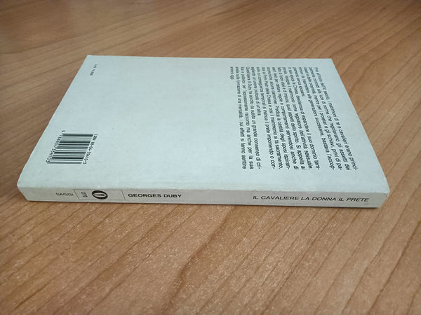 Il cavaliere, la donna, il prete. Il matrimonio nella Francia feudale | Georges Duby - Mondadori
