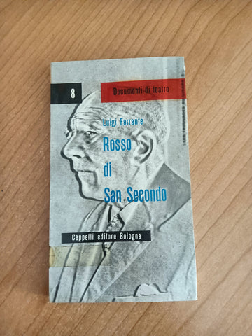 Rosso di S.Secondo | Luigi Ferrante