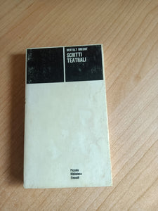 Scritti teatrali | Brecht Bertolt - Einaudi