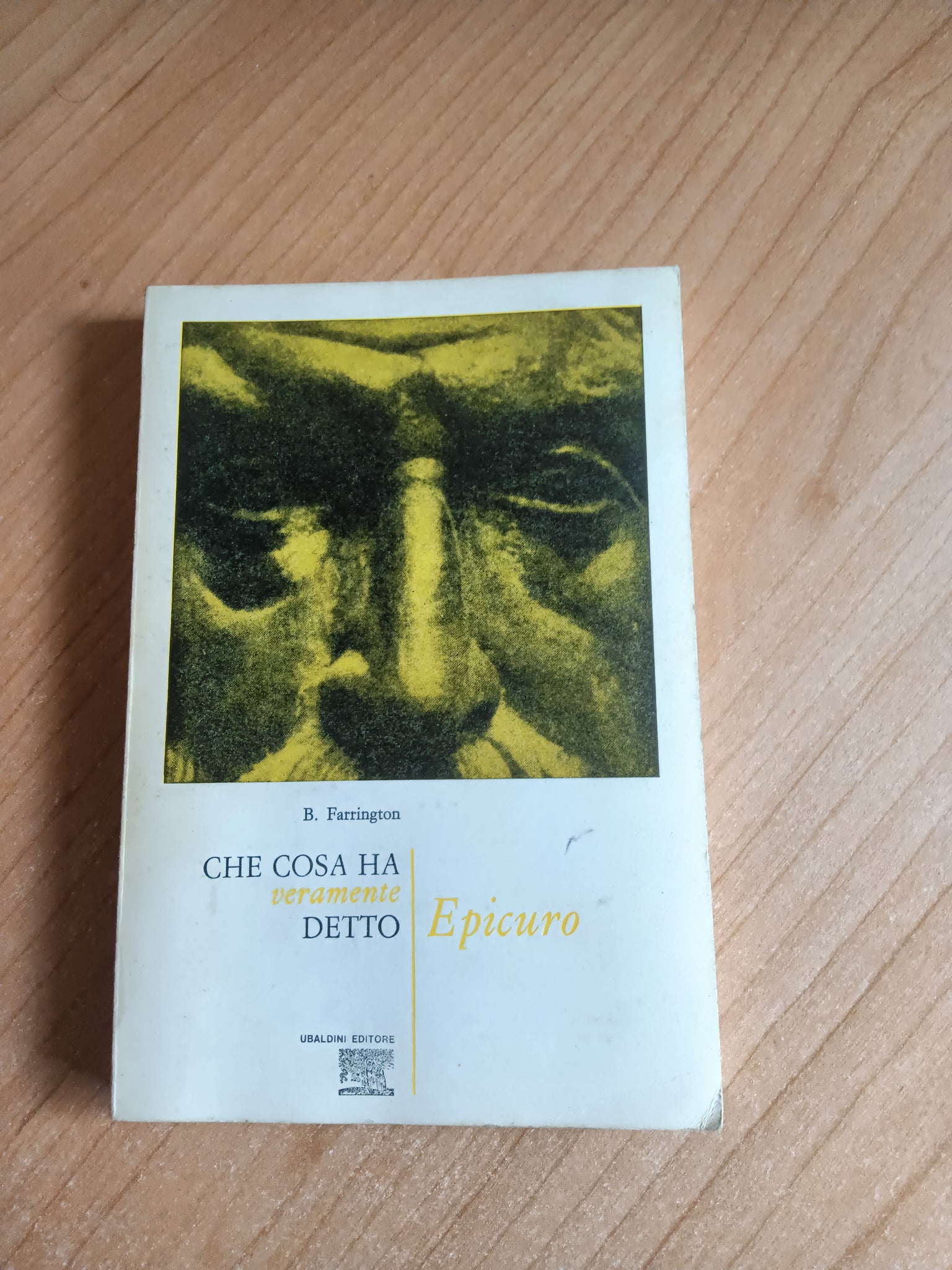 Che cosa ha veramente detto Epicuro | B. Farrington