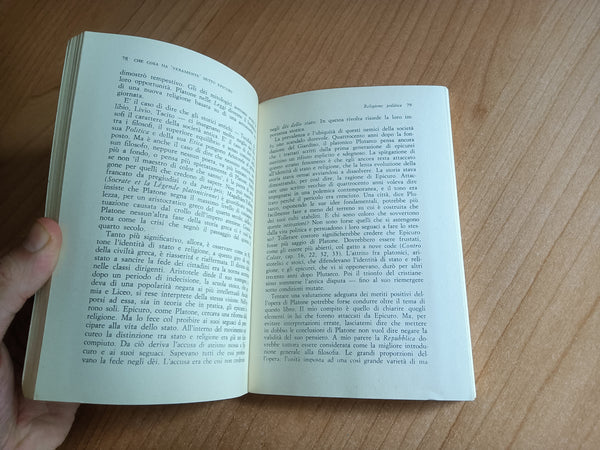 Che cosa ha veramente detto Epicuro | B. Farrington