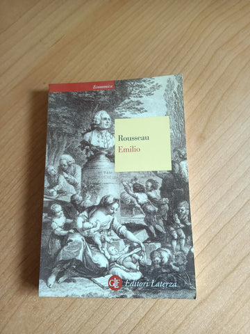 Emilio | Rousseau - Laterza
