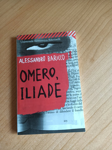 Omero, Iliade | Alessandro Baricco - Feltrinelli