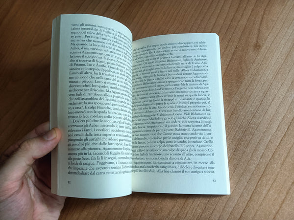 Omero, Iliade | Alessandro Baricco - Feltrinelli