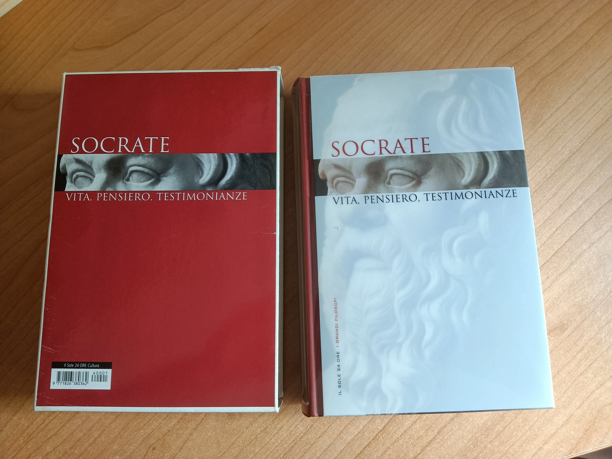 Socrate: vita pensiero testimonianze