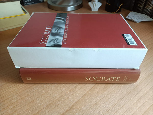 Socrate: vita pensiero testimonianze