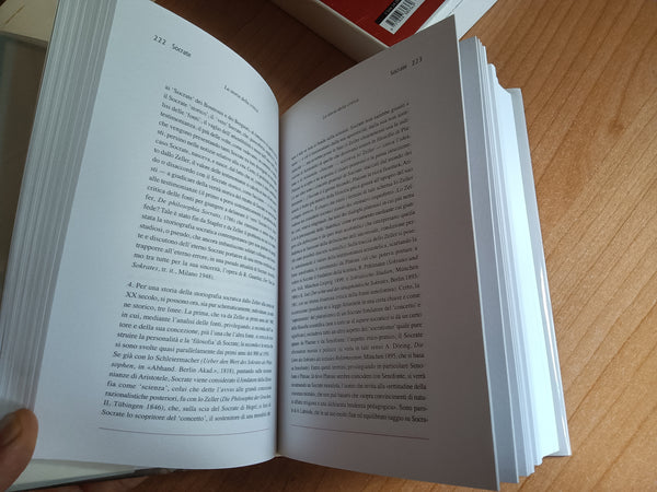 Socrate: vita pensiero testimonianze