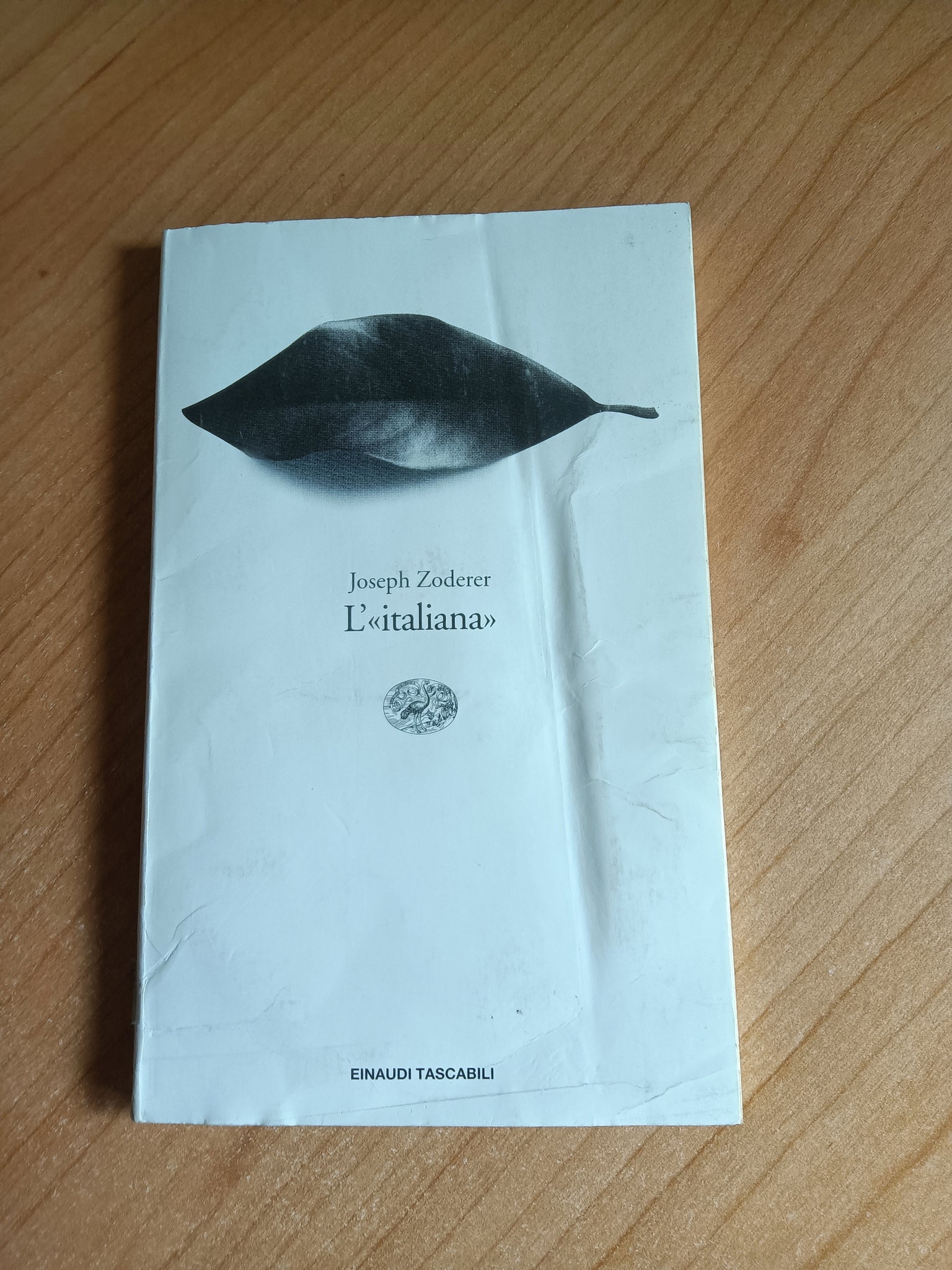 L’italiana | Joseph Zoderer - Einaudi