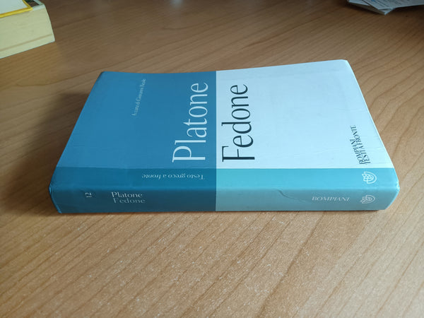 Fedone | Platone - Bompiani