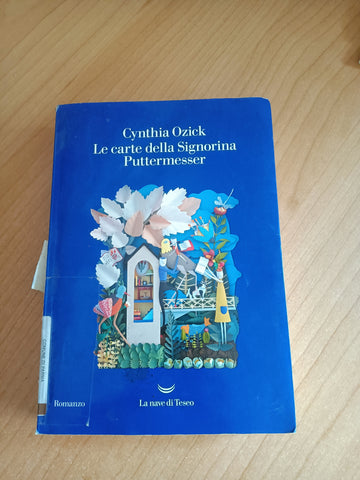 Le carte della signorina puttermesser | Cynthia Ozick - La nave di teseo